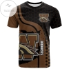 Western Michigan Broncos All Over Print T-shirt My Team Sport Style- NCAA