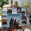 Westlife Albums Cover Poster Version Quilt Blanket