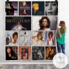 Whitney Houston Albums New Quilt Blanket