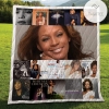 Whitney Houston Albums Quilt Blanket