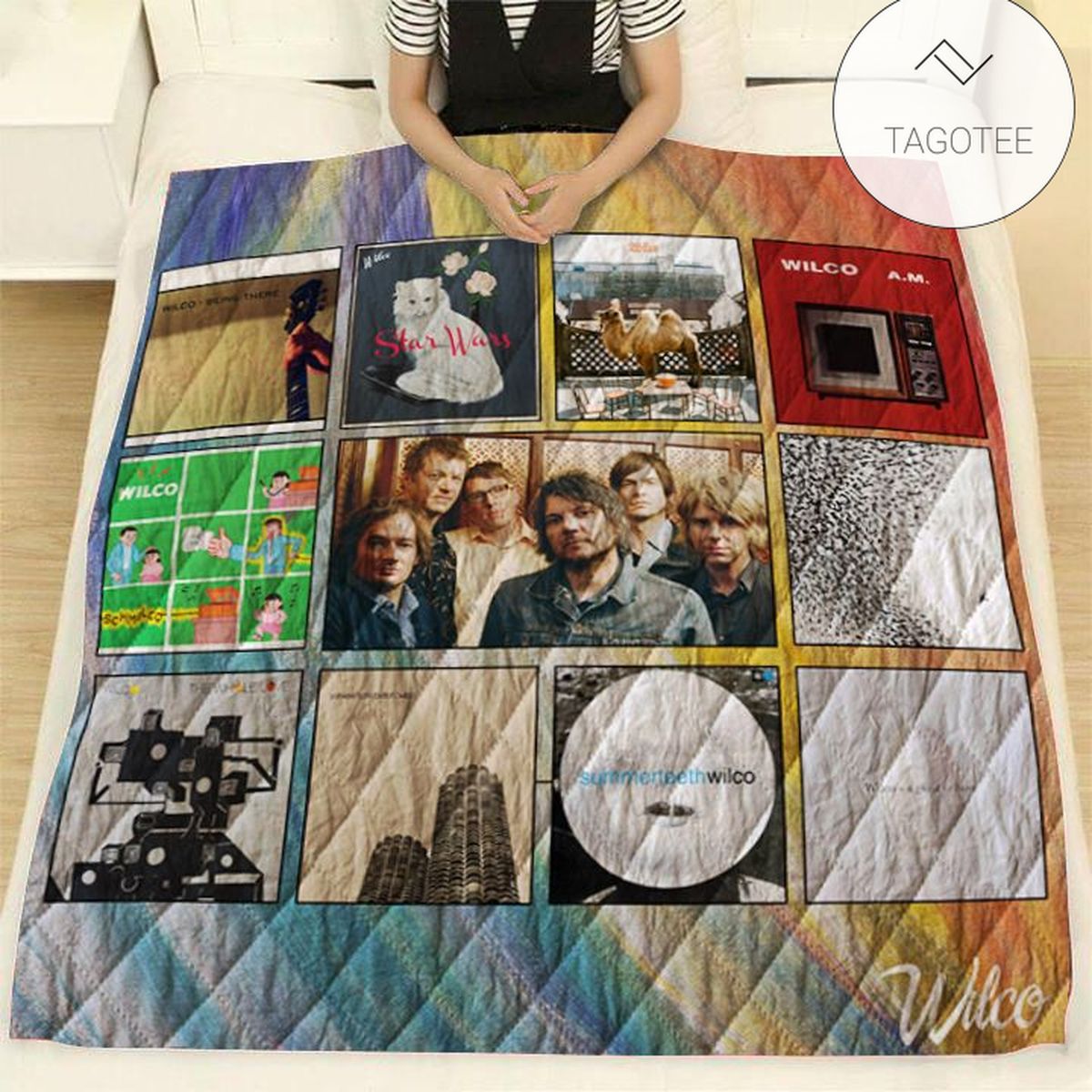 Wilco New Arrival Quilt Blanket