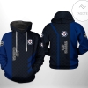 Winnipeg Jets NHL 3D Printed Hoodie Zipper Hooded Jacket
