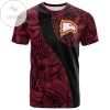 Winthrop Eagles All Over Print T-shirt Polynesian  - NCAA