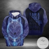 Wolf Spirit 3D Printed Hoodie Zipper Hooded Jacket