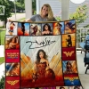 Wonder Woman (Gal Gadot) Quilt Blanket