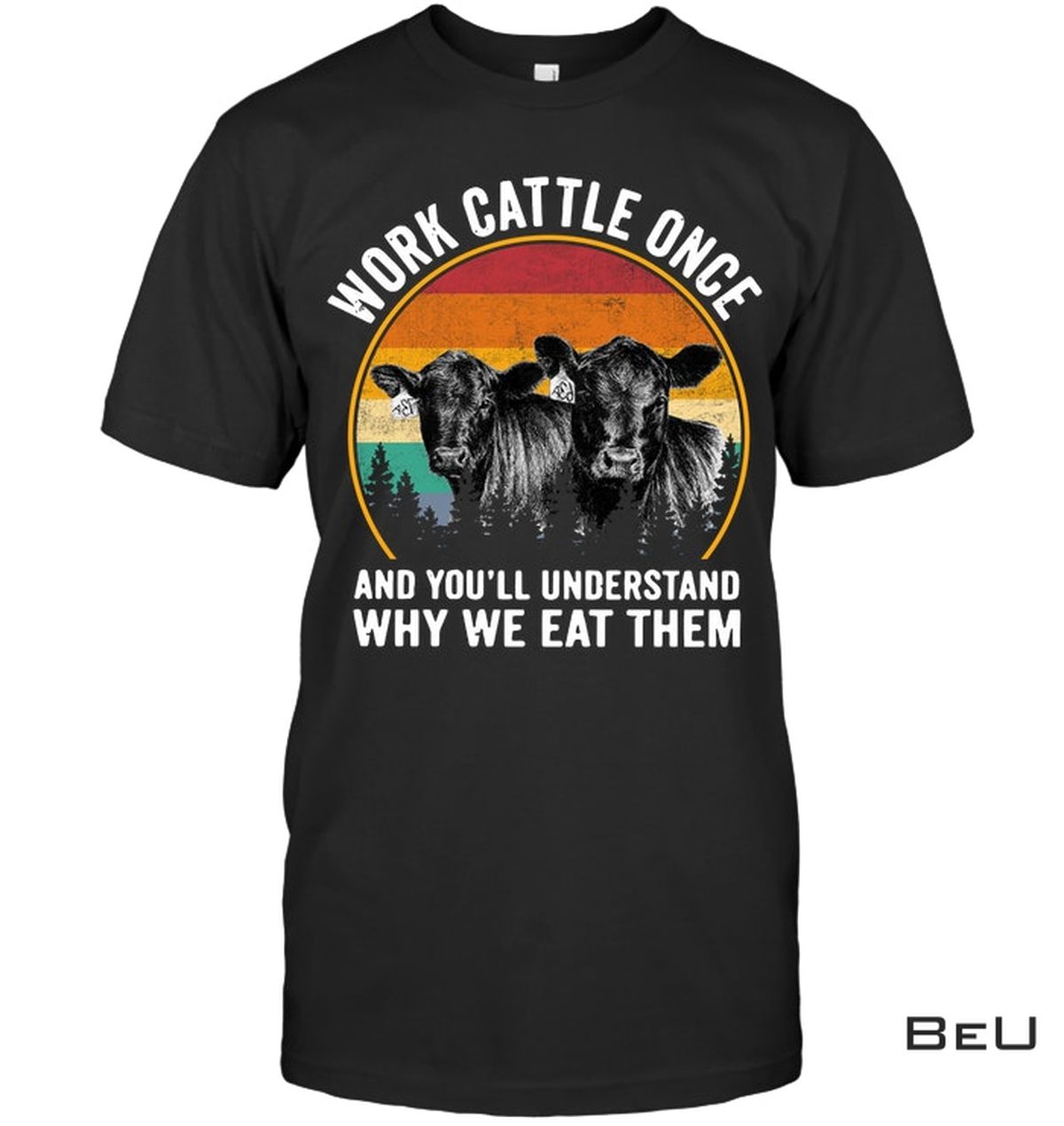 Work Castle Once And You Will Understand Why We Eat Them Shirt