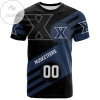 Xavier Musketeers All Over Print T-shirt Sport Style Logo  - NCAA