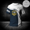 York Region Shooters T-shirt Curve Personalized Custom Text - CA SOCCER