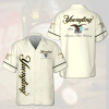 Yuengling All Over Print 3D Hawaiian Shirt - White