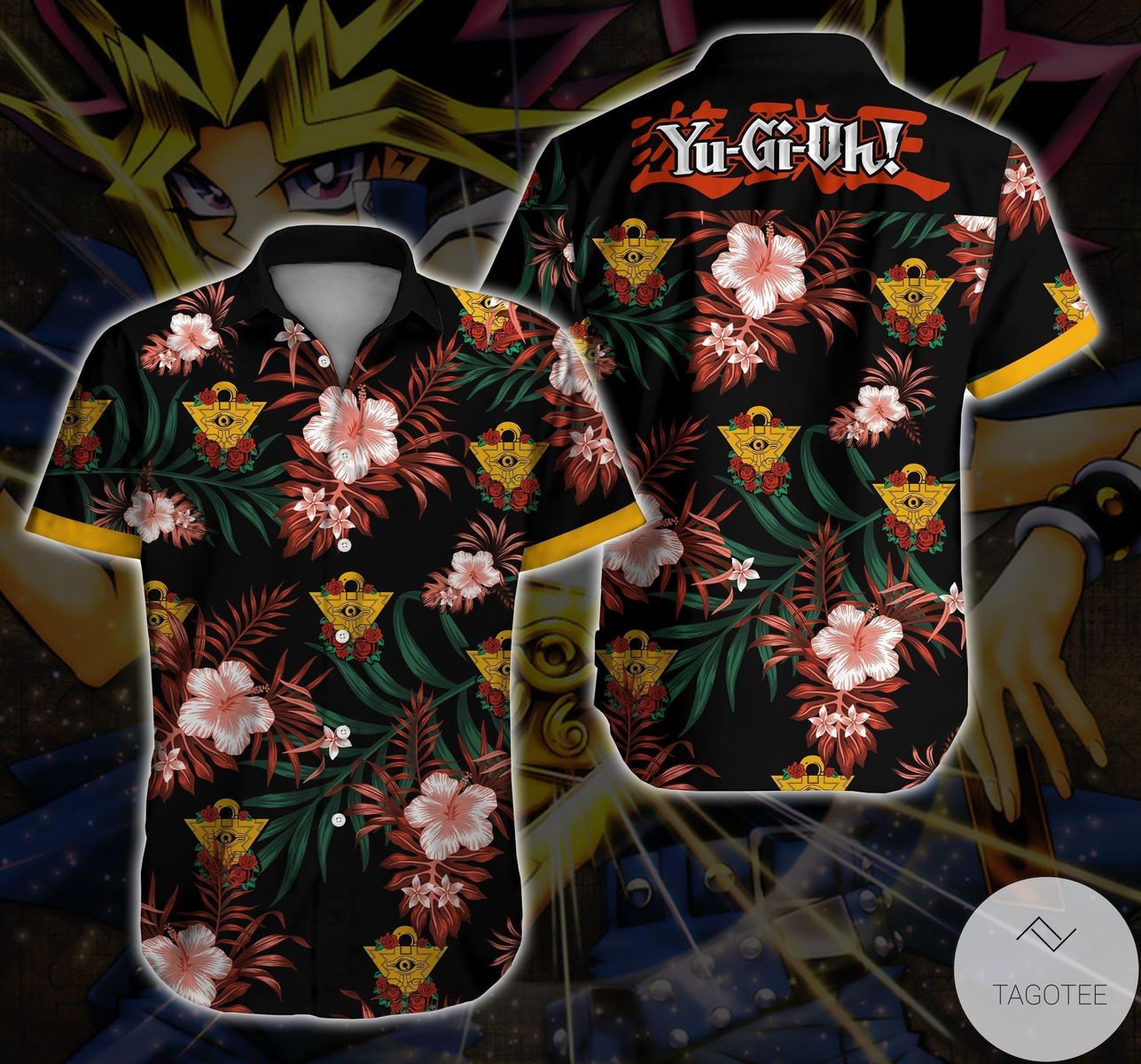 Yugi Yugioh! Hawaiian Shirt
