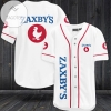 Zaxby's Baseball Jersey - White