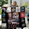 18 Years Of Fast And Furious 2001-2019 Thank You For The Memories Signatures Quilt Blanket