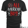 4th Of July Family Matching All American Boy T-shirt