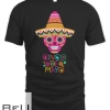 5 De Mayo Cinco De Mayo Sombrero Maraca T-shirt