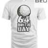 64 Years Old Golf Golfing Golfer 64th Birthday T-shirt