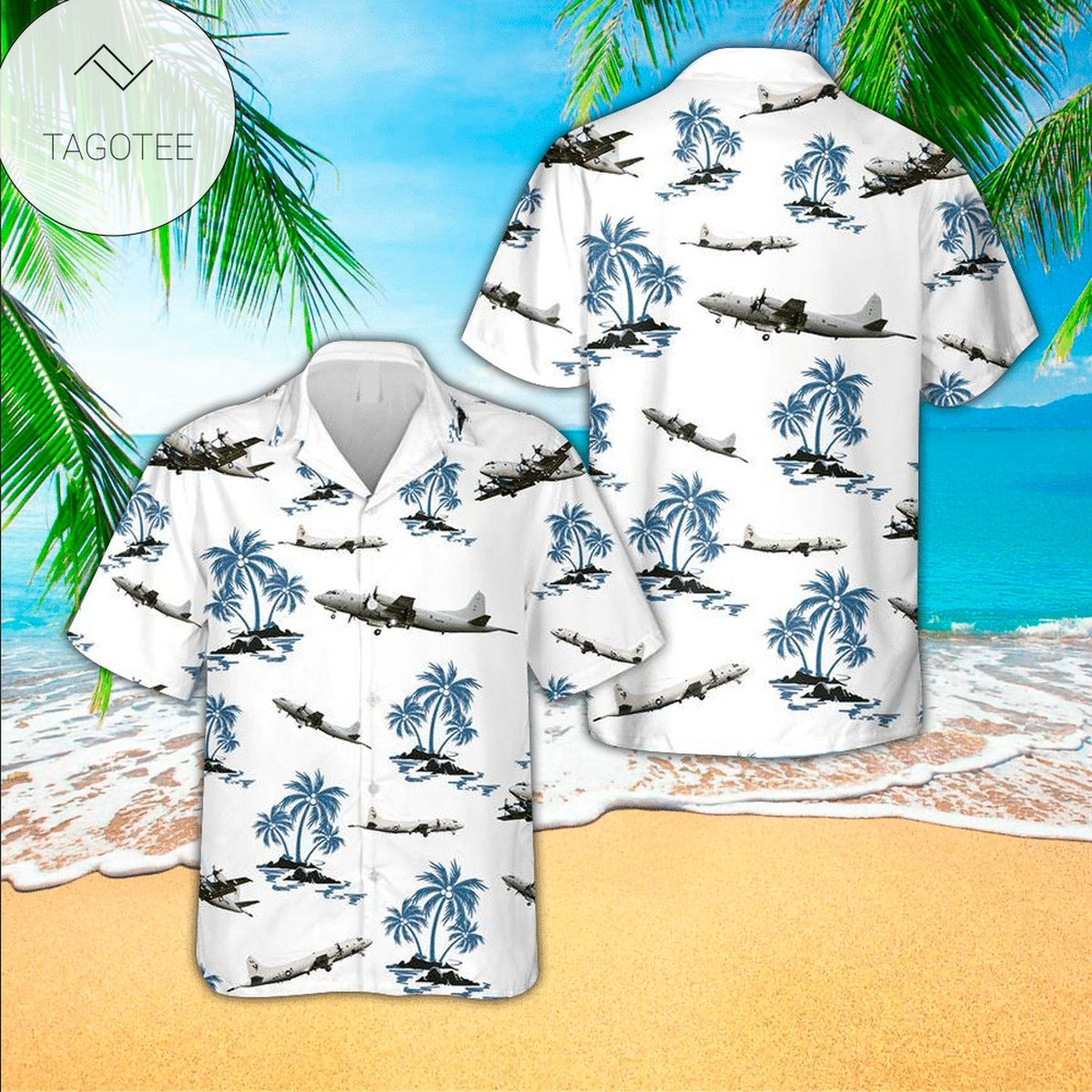 Airplane Hawaiian Shirt Perfect Airplane Clothing