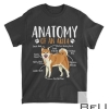 Akita Dog Anatomy T-shirt