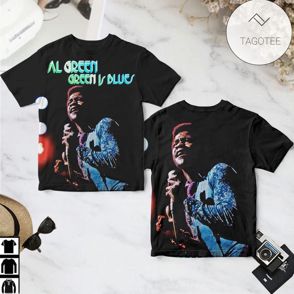 Al Green Green Is Blues Studio Album Shirt
