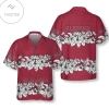 Alabama Flower Hawaiian Shirt