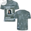 Alice Cooper The Life And Crimes Album Cover Shirt