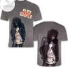Alice Cooper Trash Album Cover Shirt