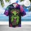 Alien Hawaiian Shirt Don't Be Sad Be Rad Alien Hawaii Aloha Shirt Adult Full Print