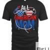 All American Mom 4th Of July Mothers Women Mommy Family T-shirt