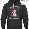 All I Want Christmas Is A Unicorn 403 T-shirt