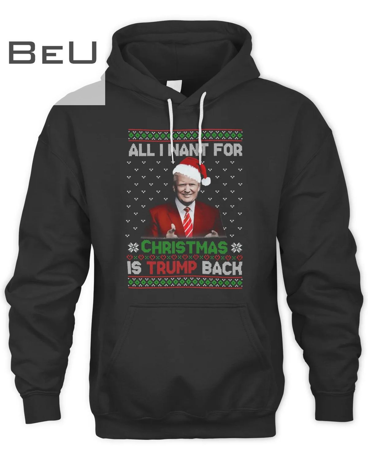 All I Want Christmas Is Trump Back New Chiffon Top 376 T-shirt