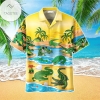 Alligator Hawaiian Shirt Perfect Gift Ideas For Alligator Lover
