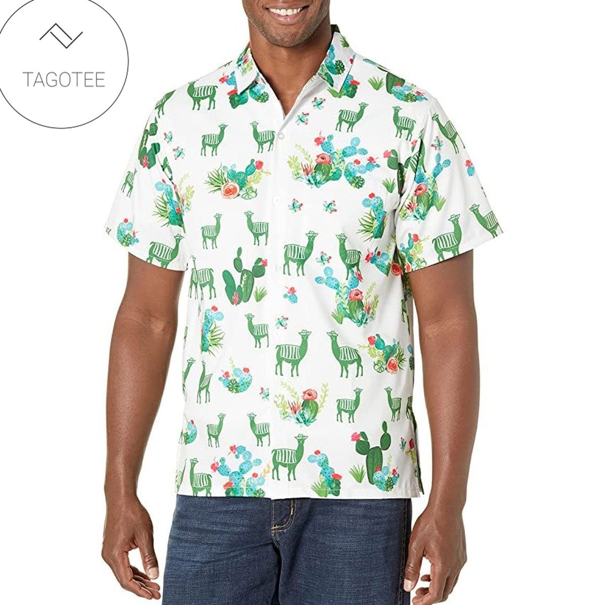 Alpaca Hawaiian Shirt Alpaca Lover Gifts