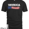 American Flag Murica Freedom - Patriotic Tee T-shirt