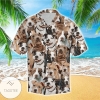 American Pitbull Terrier Doodle Hawaiian Shirt