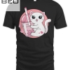 Anime Kawaii Cat Boba Bubble Tea Women Men Teen Boy Girl Kid T-shirt