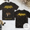 Anthrax Among The Living Album Cover Shirt
