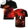 April Wine The Nature Of The Beast Album Cover Shirt