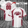 Arkansas Razorbacks 262  Jersey - Premium Jersey Shirt - Custom Name & Number Jersey
