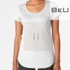 Art Logo - Initial H Premium Scoop T-shirt