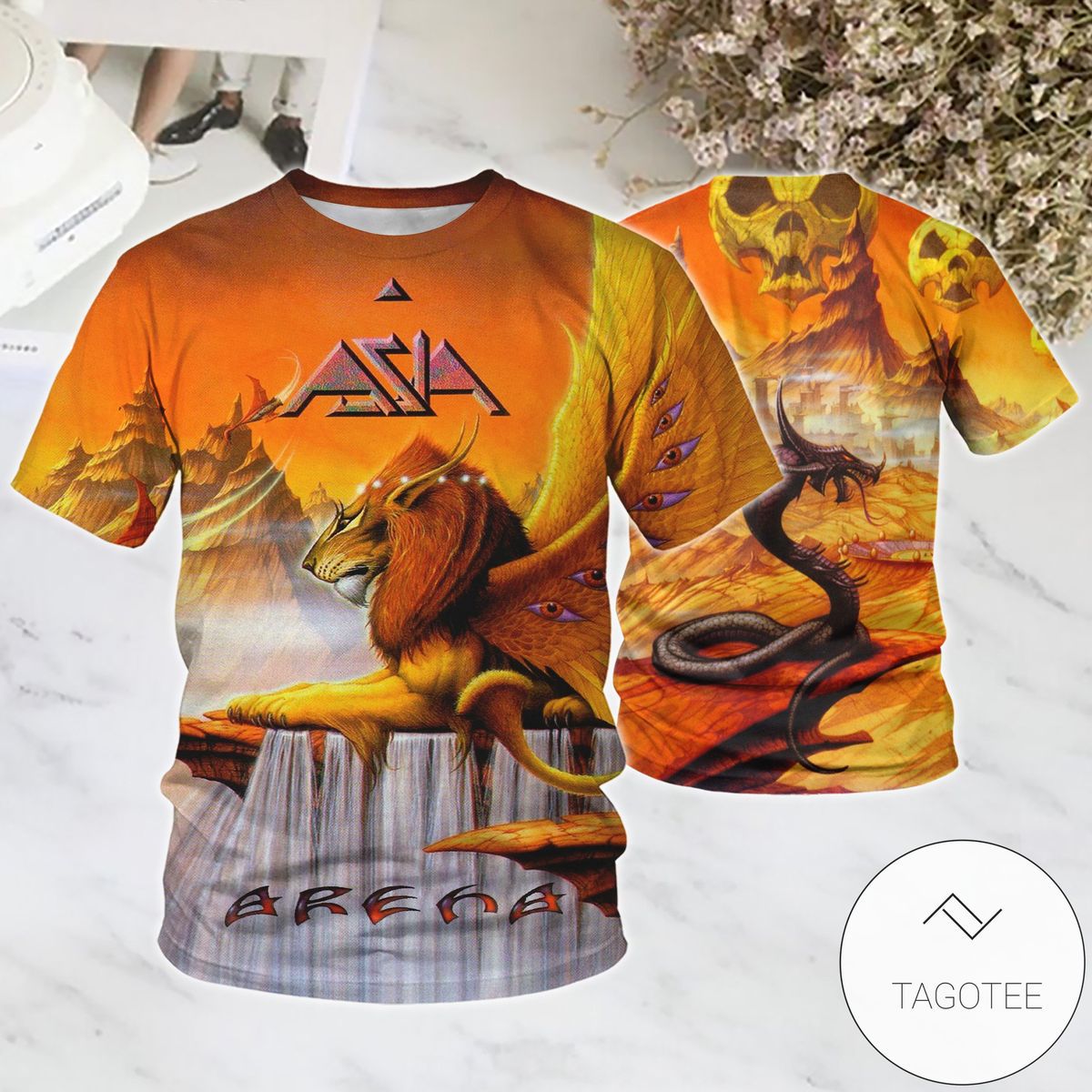 Asia Arena Album Cover Shirt