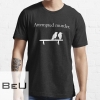Attempted Murder (White Design) Essential T-shirt