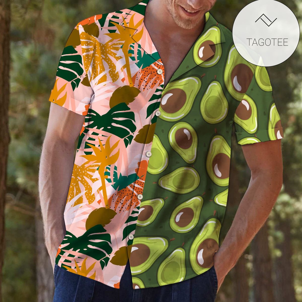 Avocado Jungle - Hawaii Shirt
