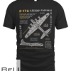 B-17 Flying Fortress Ww2 B-17g Bomber Vintage Aviation T-shirt