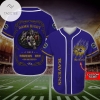Baltimore Ravens Baseball Jersey Mascot Nfl - Premium Jersey Shirt - Custom Name Jersey Sport