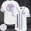 Baskin Robbins White Baseball Jersey