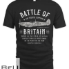 Battle Of Britain Ww2 - The Few - Winston Churchill Spitfire T-shirt