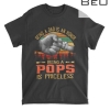 Being A Pops Is Priceless Fist Bump Vintage T-shirt