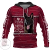 Belgian Malinois Burgundy Hoodie