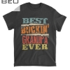 Best Buckin' Grandpa Ever Vintage T-shirt