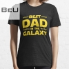 Best Dad In The Galaxy Essential T-shirt