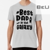 Best Dad In The Galaxy. Father's Day Gift